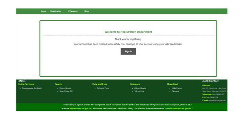 Registration Confirmation